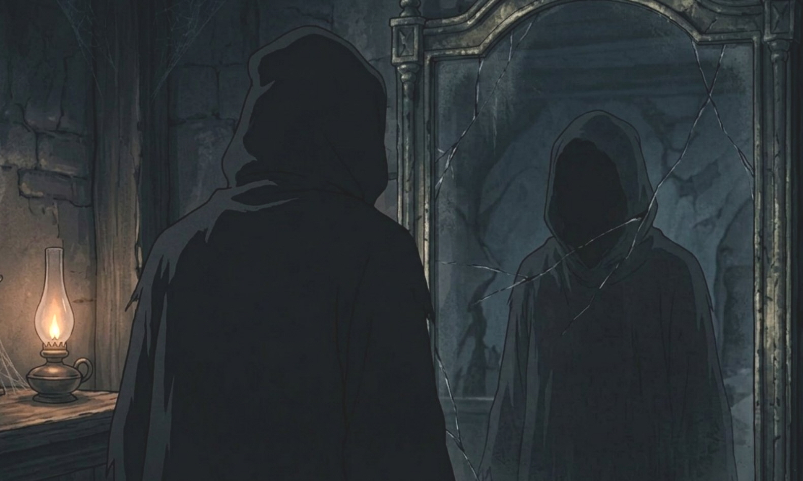 섀도우 — 거울 속의 나