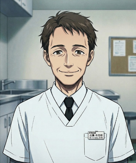 닥터 K — 마을 동물병원 수의사