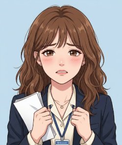 리사 — 회장 비서실 신입